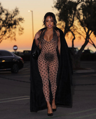 [product_title] – luxury [product_type] with glamorous details – perfect for birthday, red carpet, or girls’ night out | Angel Brinks Fashion