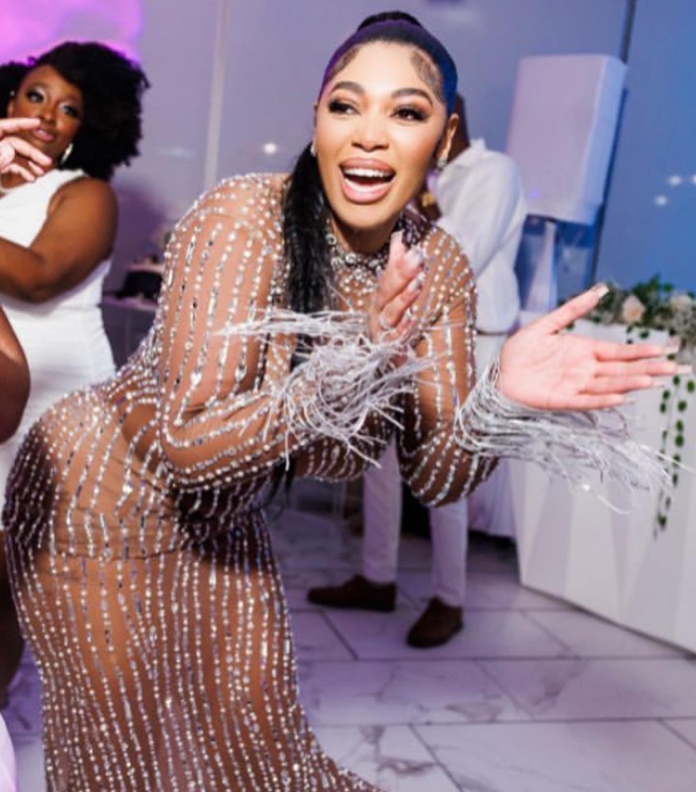 [product_title] – luxury [product_type] with glamorous details – perfect for birthday, red carpet, or girls’ night out | Angel Brinks Fashion