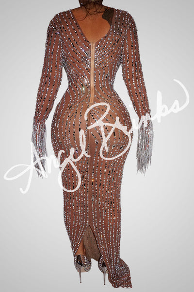 [product_title] – luxury [product_type] with glamorous details – perfect for birthday, red carpet, or girls’ night out | Angel Brinks Fashion