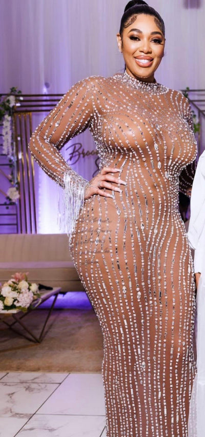 [product_title] – luxury [product_type] with glamorous details – perfect for birthday, red carpet, or girls’ night out | Angel Brinks Fashion