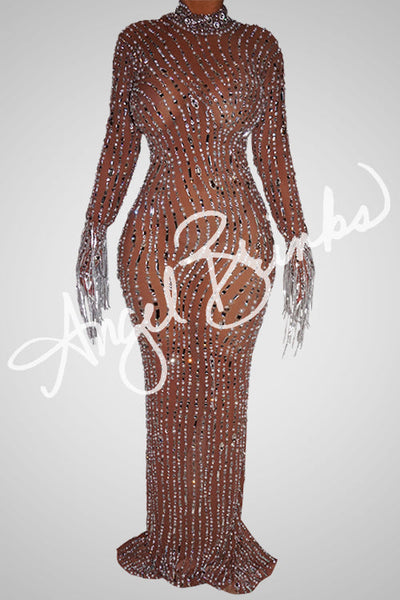 [product_title] – luxury [product_type] with glamorous details – perfect for birthday, red carpet, or girls’ night out | Angel Brinks Fashion
