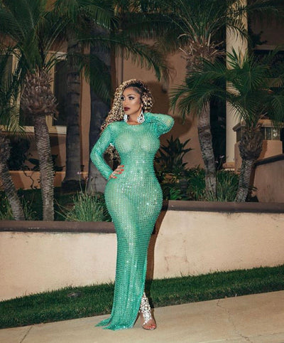 [product_title] – luxury [product_type] with glamorous details – perfect for birthday, red carpet, or girls’ night out | Angel Brinks Fashion