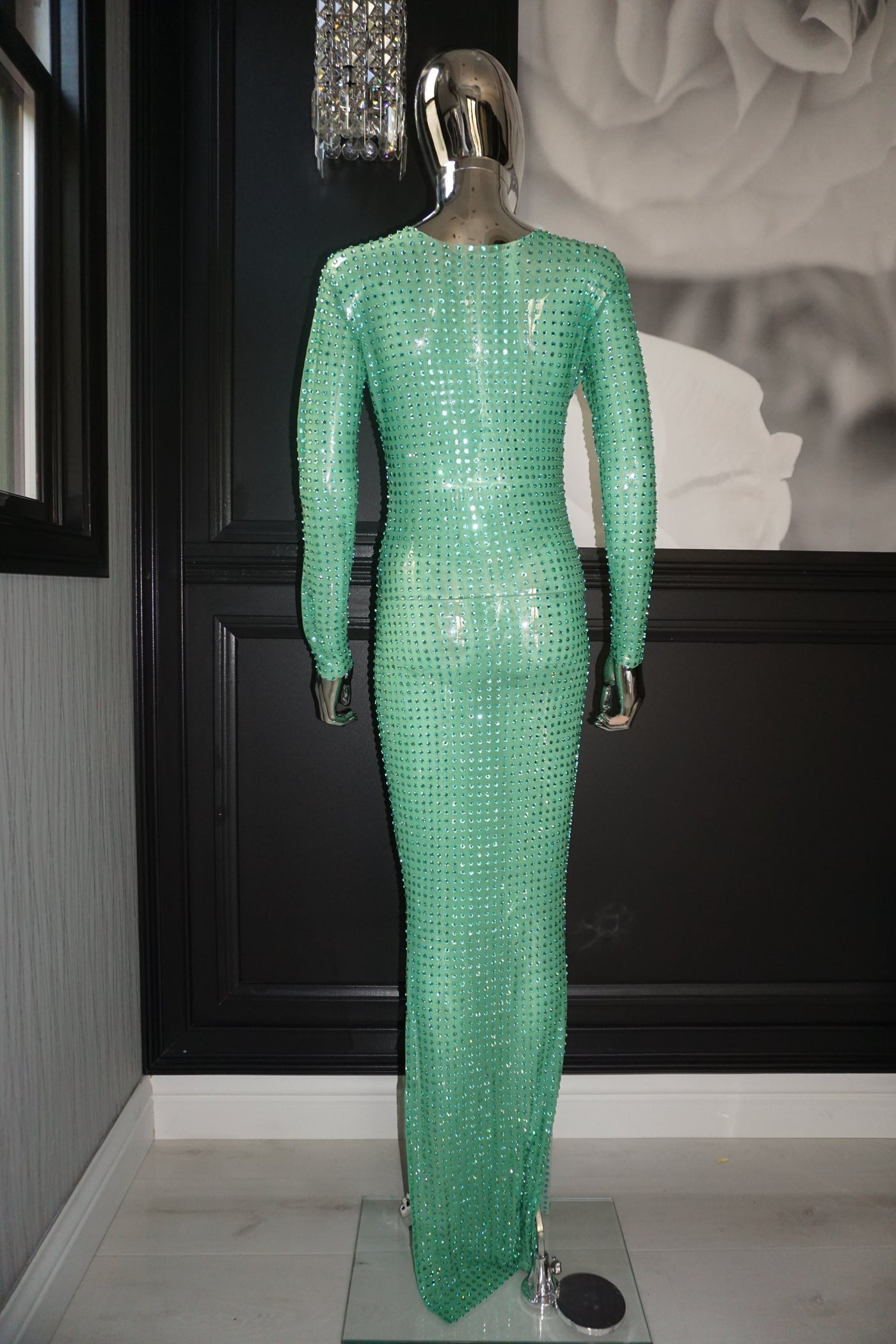 [product_title] – luxury [product_type] with glamorous details – perfect for birthday, red carpet, or girls’ night out | Angel Brinks Fashion