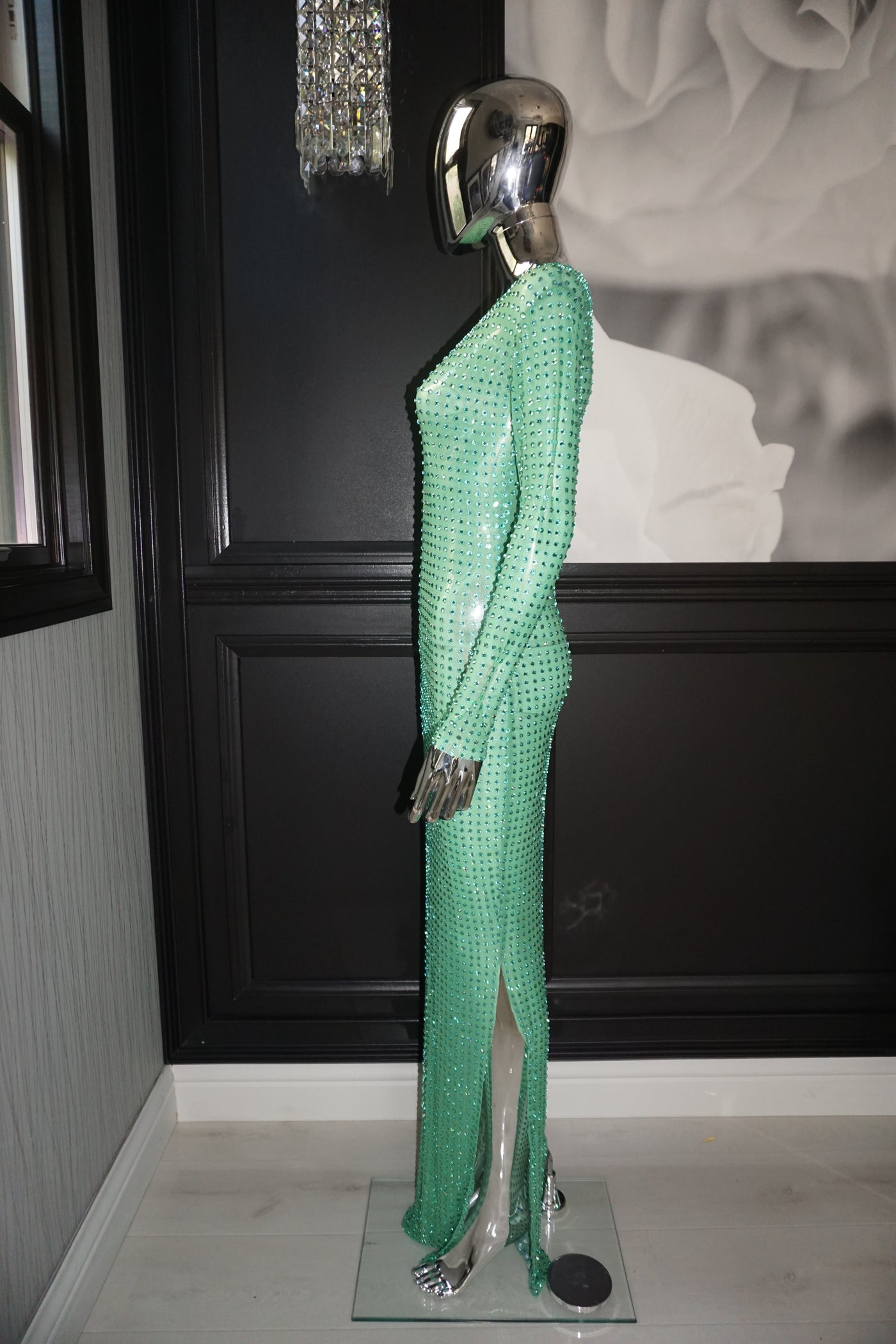 [product_title] – luxury [product_type] with glamorous details – perfect for birthday, red carpet, or girls’ night out | Angel Brinks Fashion