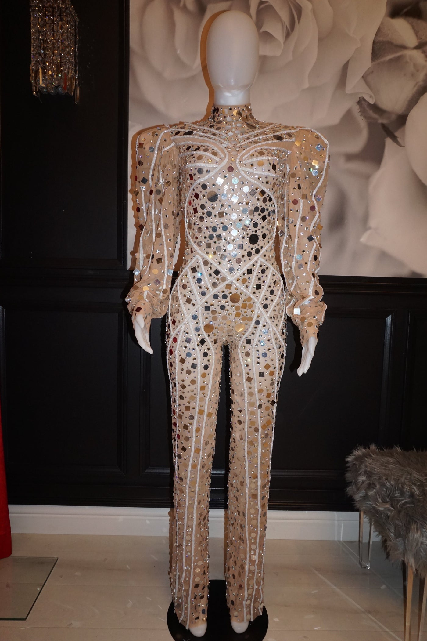 [product_title] – luxury [product_type] with glamorous details – perfect for birthday, red carpet, or girls’ night out | Angel Brinks Fashion