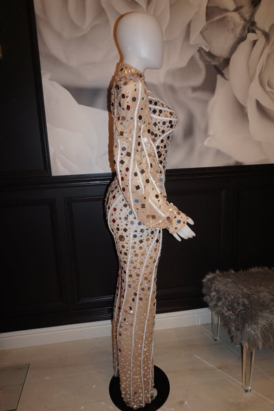 [product_title] – luxury [product_type] with glamorous details – perfect for birthday, red carpet, or girls’ night out | Angel Brinks Fashion