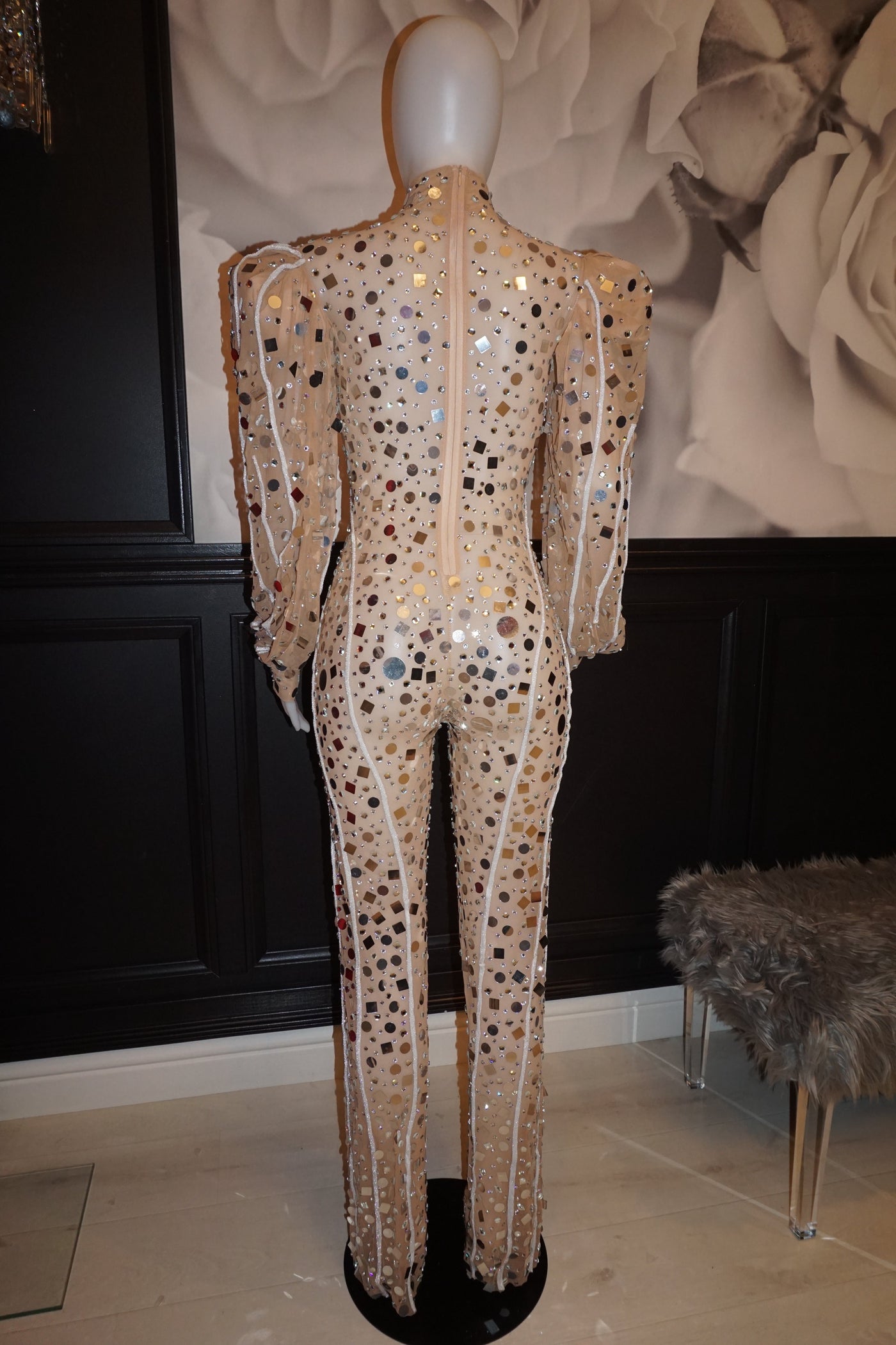 [product_title] – luxury [product_type] with glamorous details – perfect for birthday, red carpet, or girls’ night out | Angel Brinks Fashion