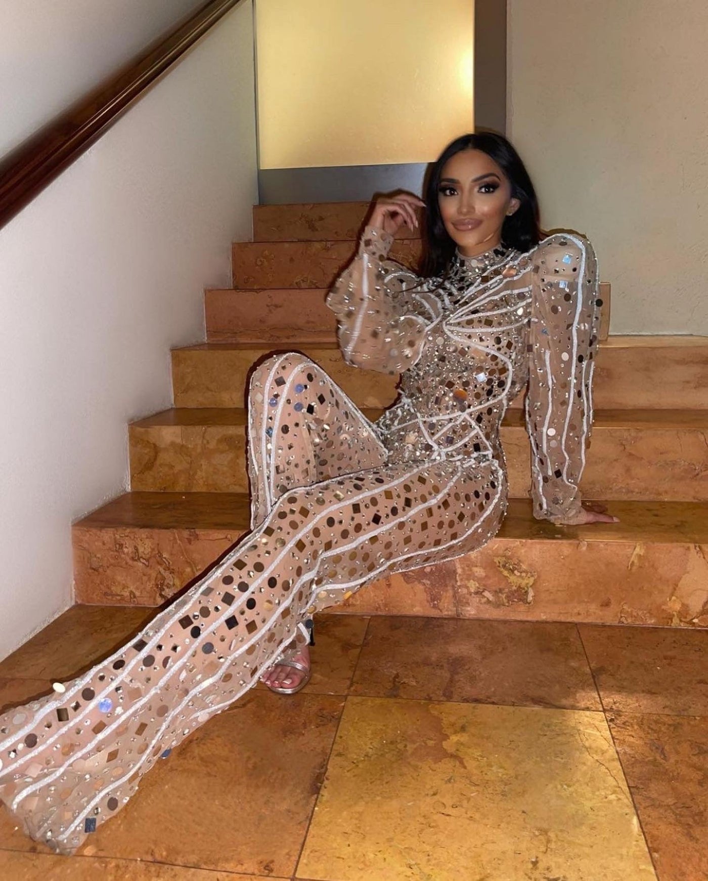 [product_title] – luxury [product_type] with glamorous details – perfect for birthday, red carpet, or girls’ night out | Angel Brinks Fashion