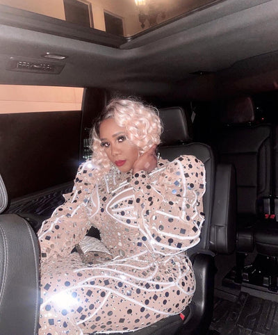 [product_title] – luxury [product_type] with glamorous details – perfect for birthday, red carpet, or girls’ night out | Angel Brinks Fashion