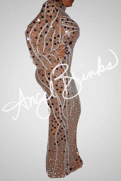 [product_title] – luxury [product_type] with glamorous details – perfect for birthday, red carpet, or girls’ night out | Angel Brinks Fashion