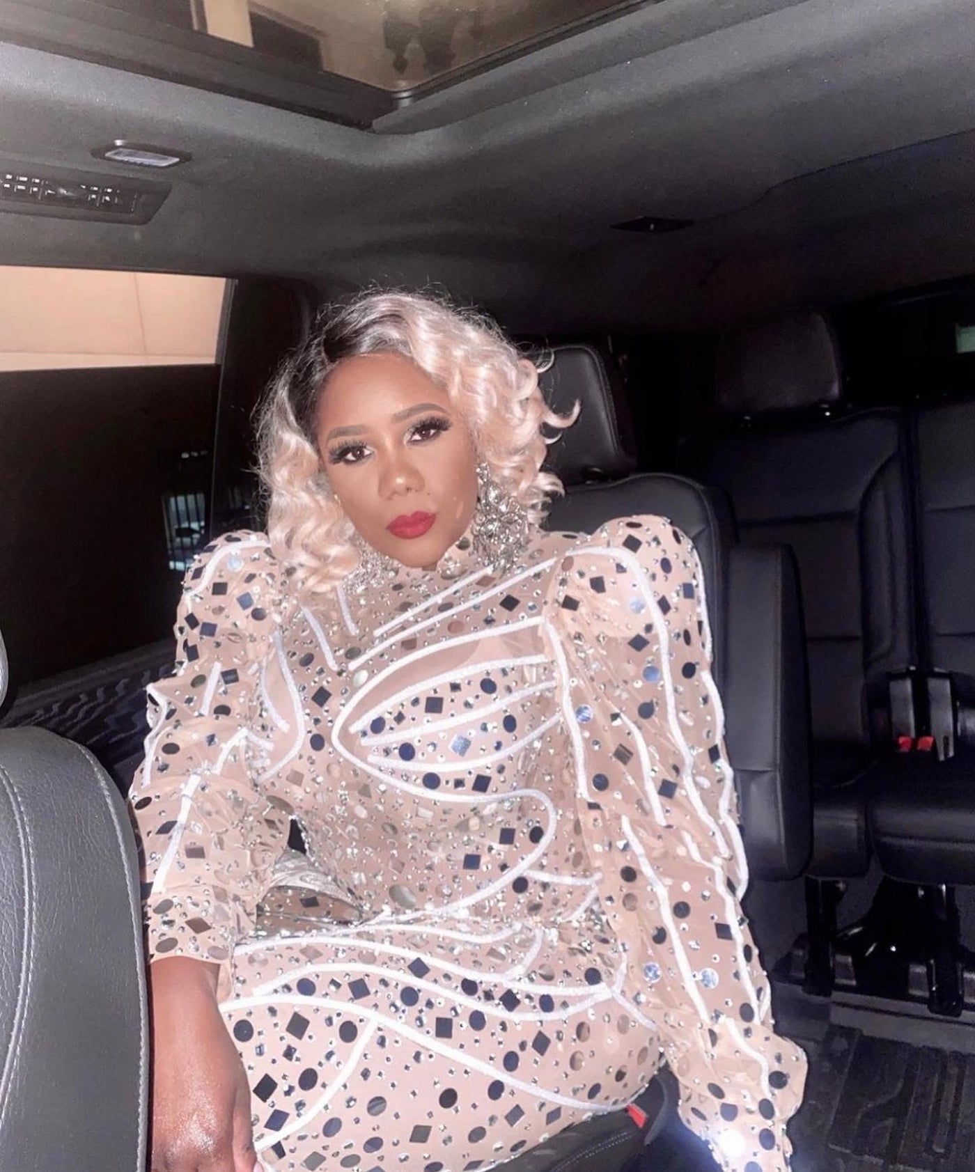 [product_title] – luxury [product_type] with glamorous details – perfect for birthday, red carpet, or girls’ night out | Angel Brinks Fashion