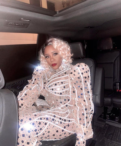 [product_title] – luxury [product_type] with glamorous details – perfect for birthday, red carpet, or girls’ night out | Angel Brinks Fashion