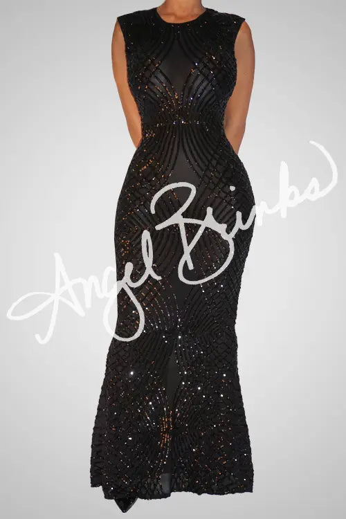 [product_title] – luxury [product_type] with glamorous details – perfect for birthday, red carpet, or girls’ night out | Angel Brinks Fashion