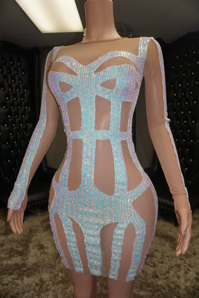 [product_title] – luxury [product_type] with glamorous details – perfect for birthday, red carpet, or girls’ night out | Angel Brinks Fashion