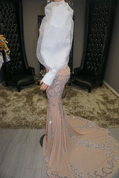 [product_title] – luxury [product_type] with glamorous details – perfect for birthday, red carpet, or girls’ night out | Angel Brinks Fashion