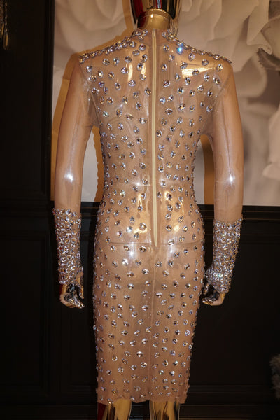 [product_title] – luxury [product_type] with glamorous details – perfect for birthday, red carpet, or girls’ night out | Angel Brinks Fashion