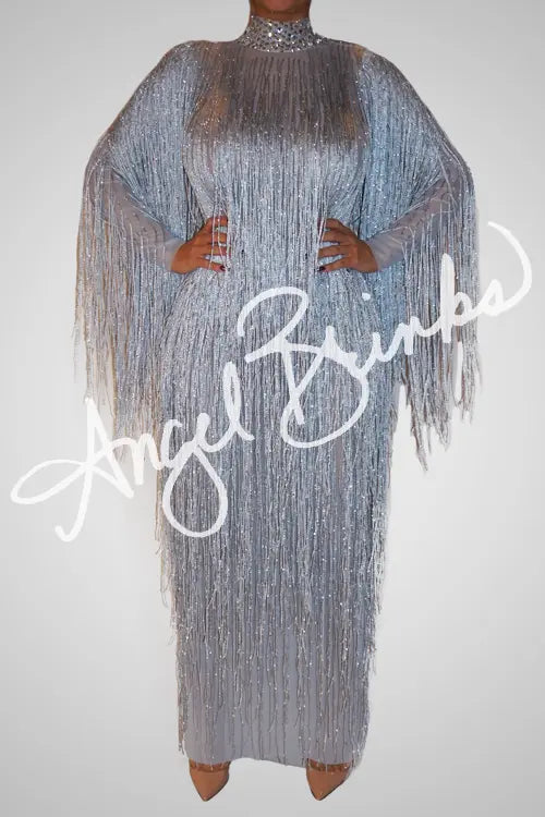[product_title] – luxury [product_type] with glamorous details – perfect for birthday, red carpet, or girls’ night out | Angel Brinks Fashion
