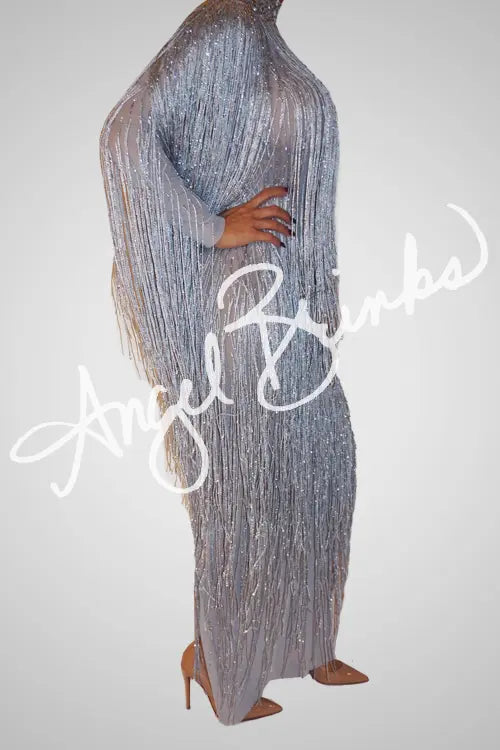 [product_title] – luxury [product_type] with glamorous details – perfect for birthday, red carpet, or girls’ night out | Angel Brinks Fashion