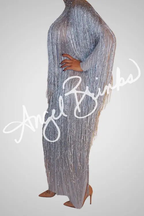 [product_title] – luxury [product_type] with glamorous details – perfect for birthday, red carpet, or girls’ night out | Angel Brinks Fashion