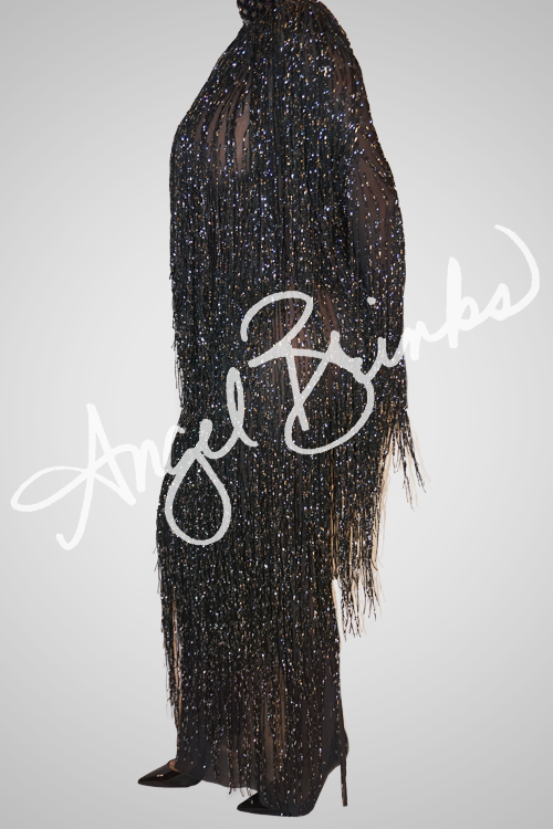 [product_title] – luxury [product_type] with glamorous details – perfect for birthday, red carpet, or girls’ night out | Angel Brinks Fashion
