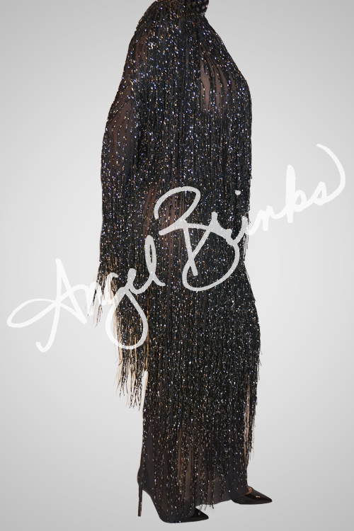 [product_title] – luxury [product_type] with glamorous details – perfect for birthday, red carpet, or girls’ night out | Angel Brinks Fashion