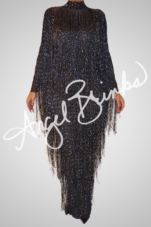 [product_title] – luxury [product_type] with glamorous details – perfect for birthday, red carpet, or girls’ night out | Angel Brinks Fashion