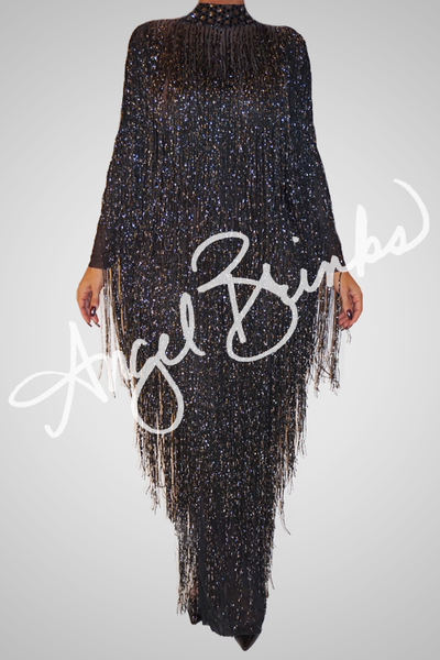 [product_title] – luxury [product_type] with glamorous details – perfect for birthday, red carpet, or girls’ night out | Angel Brinks Fashion