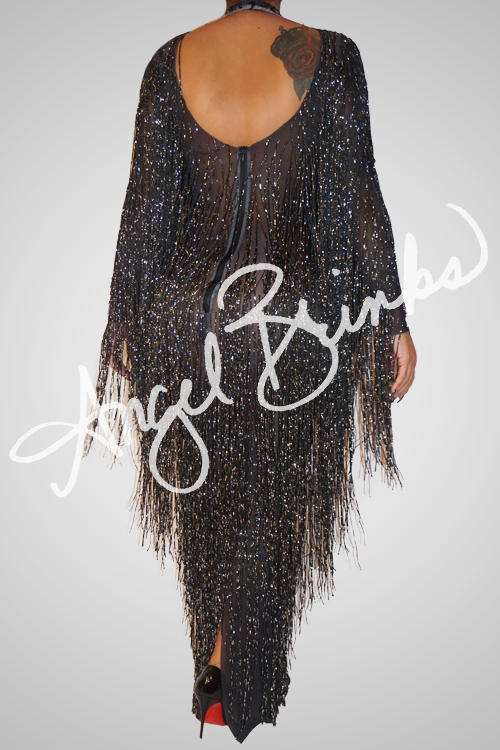 [product_title] – luxury [product_type] with glamorous details – perfect for birthday, red carpet, or girls’ night out | Angel Brinks Fashion