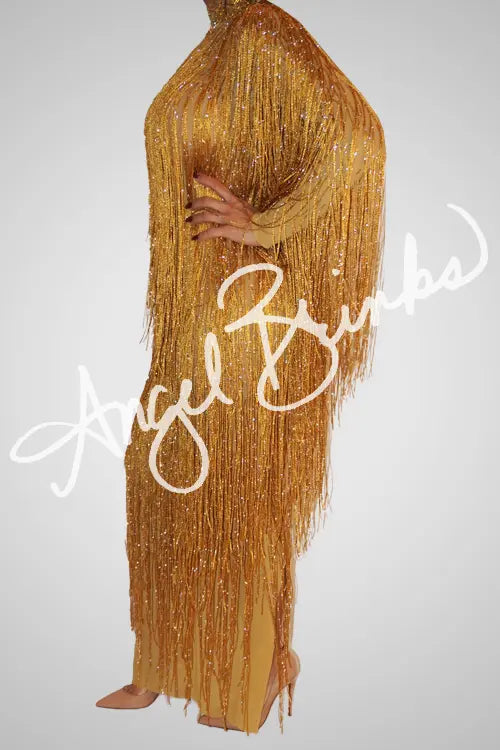 [product_title] – luxury [product_type] with glamorous details – perfect for birthday, red carpet, or girls’ night out | Angel Brinks Fashion