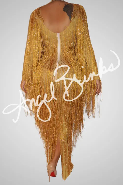 [product_title] – luxury [product_type] with glamorous details – perfect for birthday, red carpet, or girls’ night out | Angel Brinks Fashion