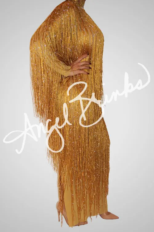 [product_title] – luxury [product_type] with glamorous details – perfect for birthday, red carpet, or girls’ night out | Angel Brinks Fashion