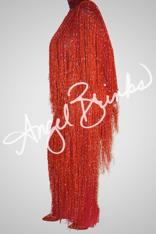 [product_title] – luxury [product_type] with glamorous details – perfect for birthday, red carpet, or girls’ night out | Angel Brinks Fashion