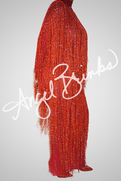 [product_title] – luxury [product_type] with glamorous details – perfect for birthday, red carpet, or girls’ night out | Angel Brinks Fashion