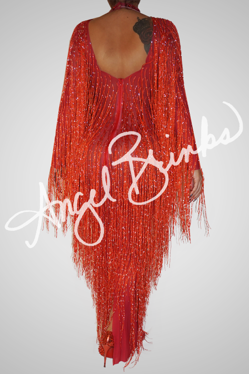 [product_title] – luxury [product_type] with glamorous details – perfect for birthday, red carpet, or girls’ night out | Angel Brinks Fashion