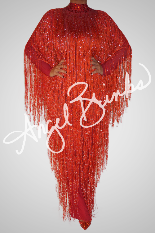 [product_title] – luxury [product_type] with glamorous details – perfect for birthday, red carpet, or girls’ night out | Angel Brinks Fashion
