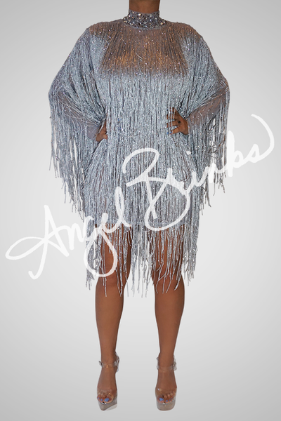[product_title] – luxury [product_type] with glamorous details – perfect for birthday, red carpet, or girls’ night out | Angel Brinks Fashion