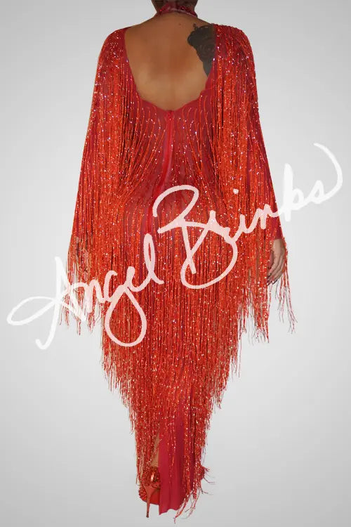 [product_title] – luxury [product_type] with glamorous details – perfect for birthday, red carpet, or girls’ night out | Angel Brinks Fashion