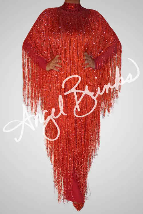 [product_title] – luxury [product_type] with glamorous details – perfect for birthday, red carpet, or girls’ night out | Angel Brinks Fashion