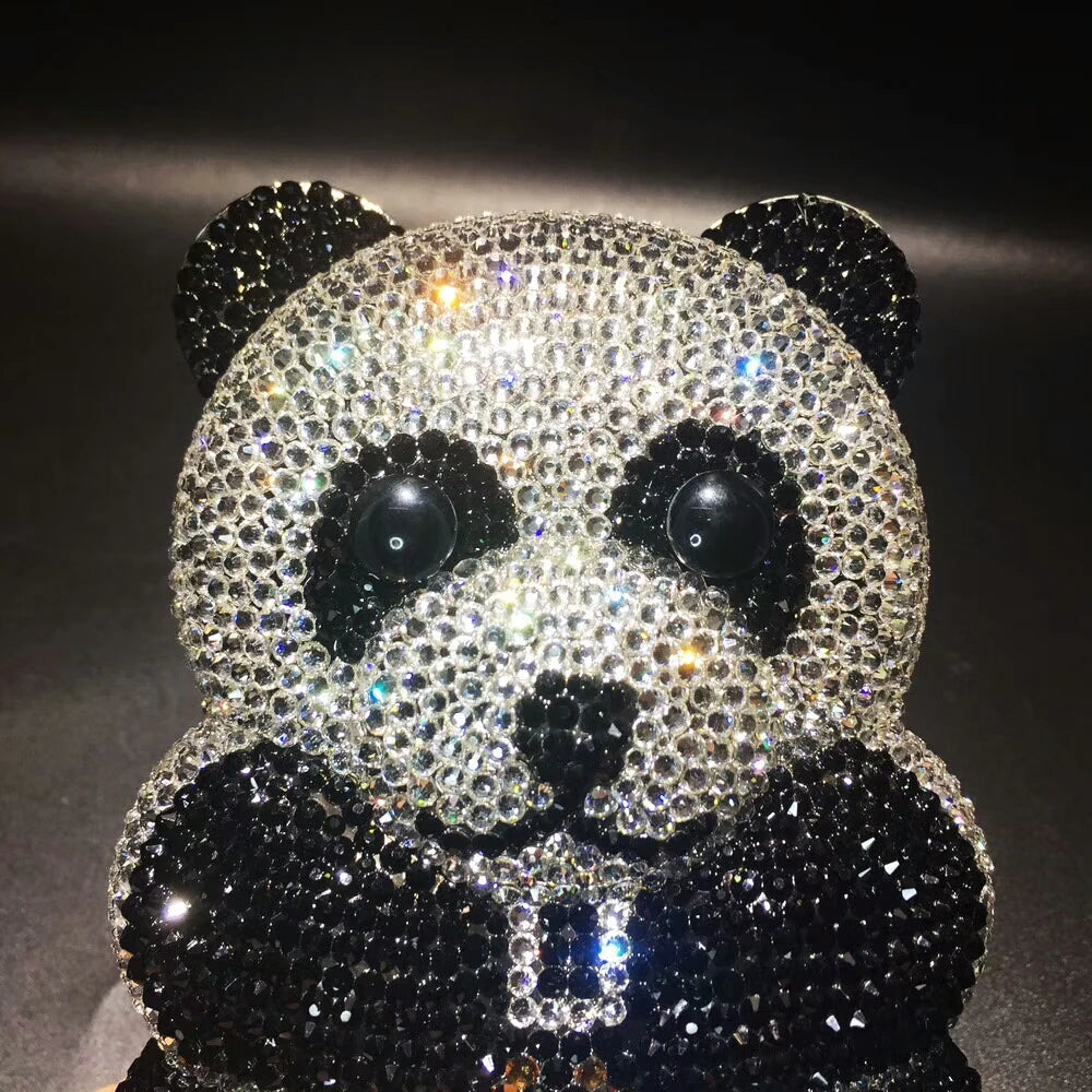 Teddy Clutch (Black) - Angel Brinks