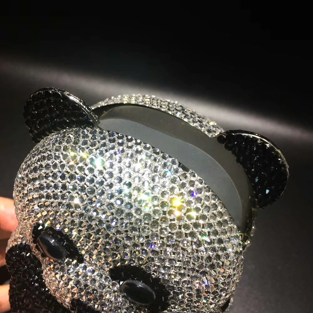 Teddy Clutch (Black) - Angel Brinks