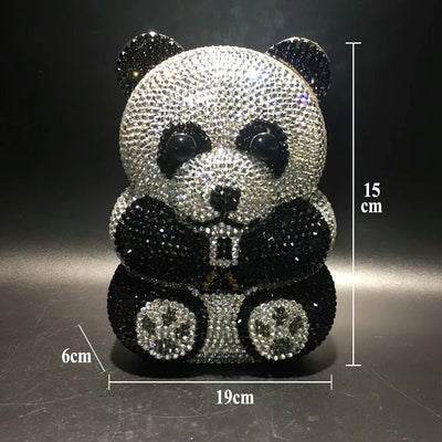 Teddy Clutch (Black) - Angel Brinks