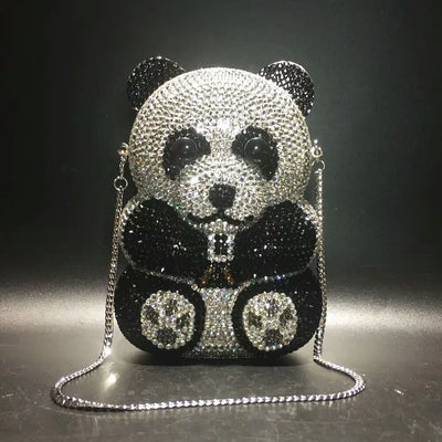 Teddy Clutch (Black) - Angel Brinks