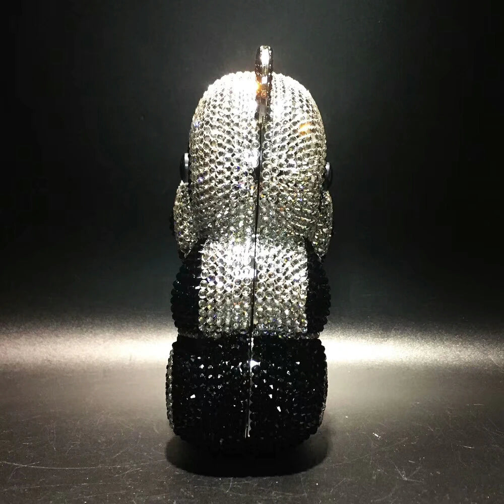 Teddy Clutch (Black) - Angel Brinks