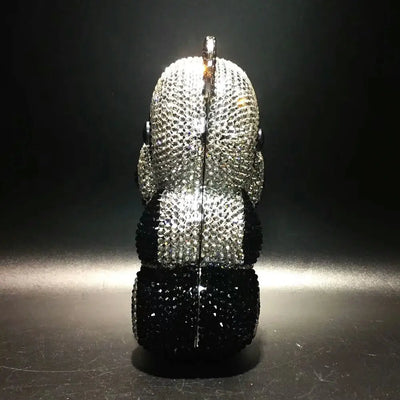 Teddy Clutch (Black) - Angel Brinks