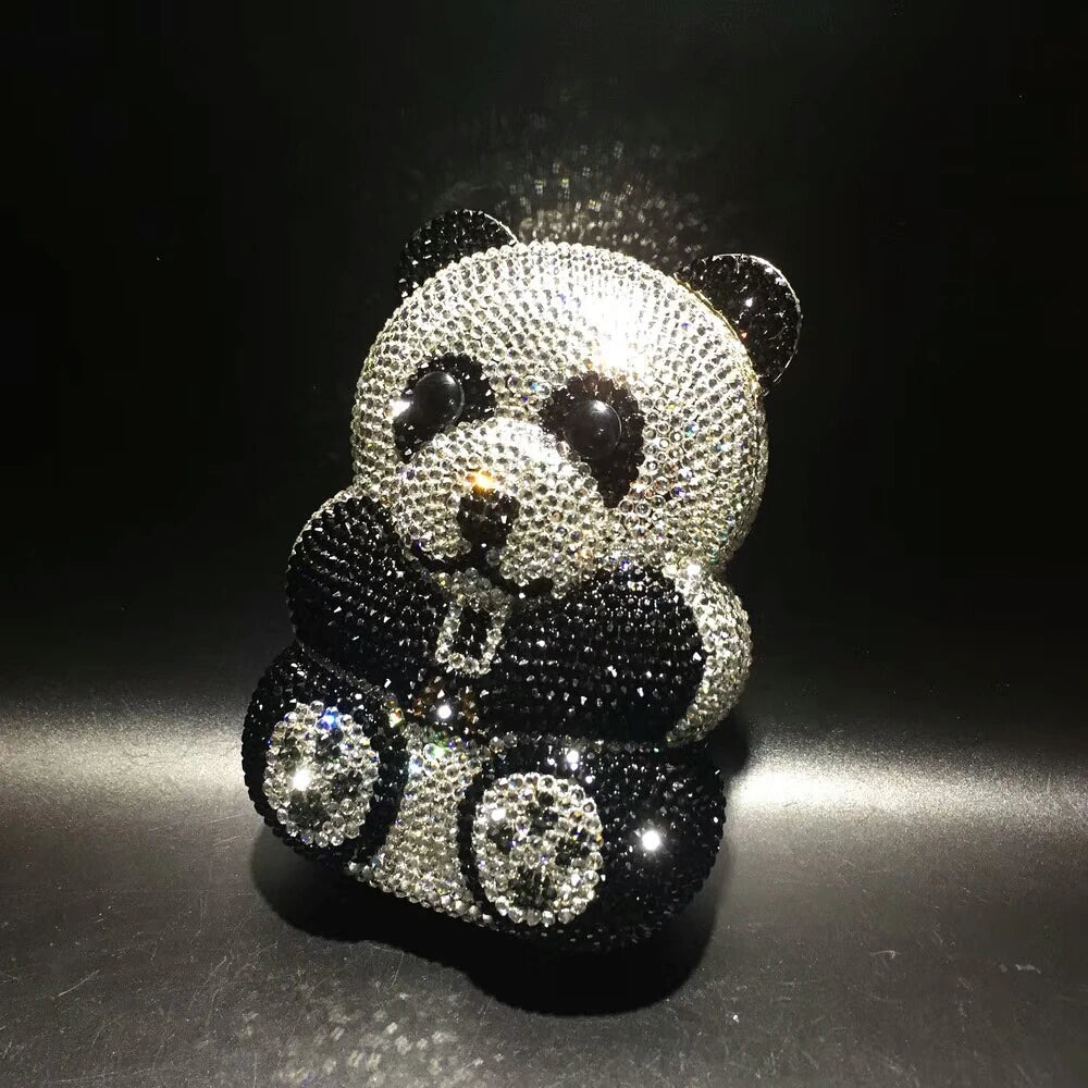 Teddy Clutch (Black) - Angel Brinks
