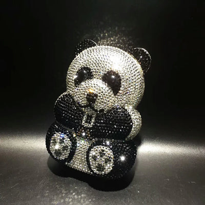 Teddy Clutch (Black) - Angel Brinks