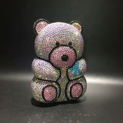 Teddy Clutch (Multi) - Angel Brinks
