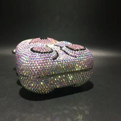Teddy Clutch (Multi) - Angel Brinks