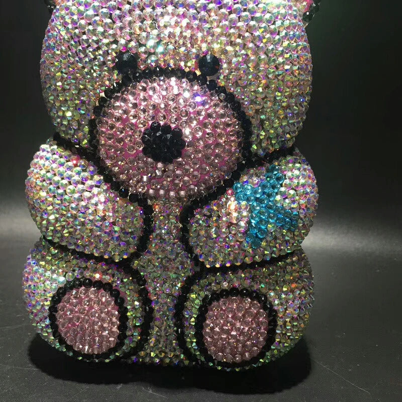 Teddy Clutch (Multi) - Angel Brinks