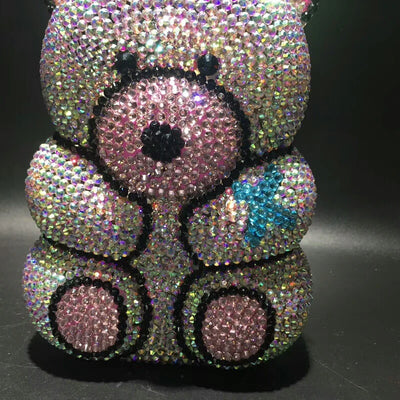 Teddy Clutch (Multi) - Angel Brinks